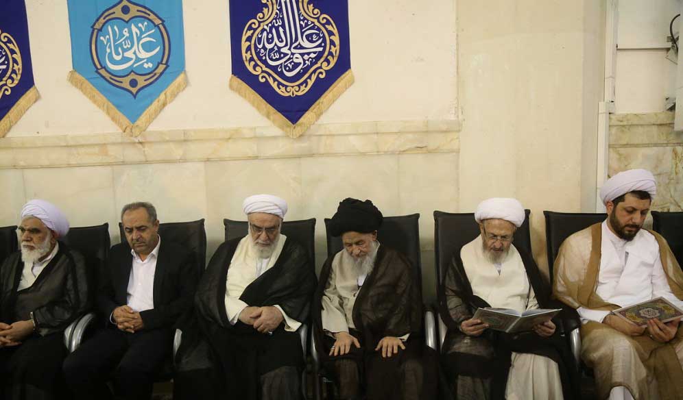 مراسم بزرگداشت آیت الله محسنی (ره) از سوی امام خامنه ای برگزار شد - تصویر سوم خبر