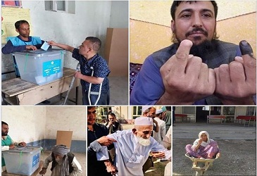 برگزاری انتخابات و انفجارهای پی هم  - خبرگزاری افغان ایرکا