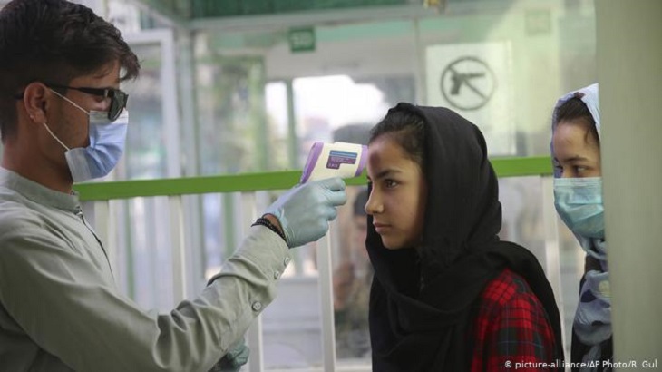 آمار روزانه ابتلا به کرونا: مرگ پنج بیمار و شناسایی 87 بیمار جدید - خبرگزاری افغان ایرکا