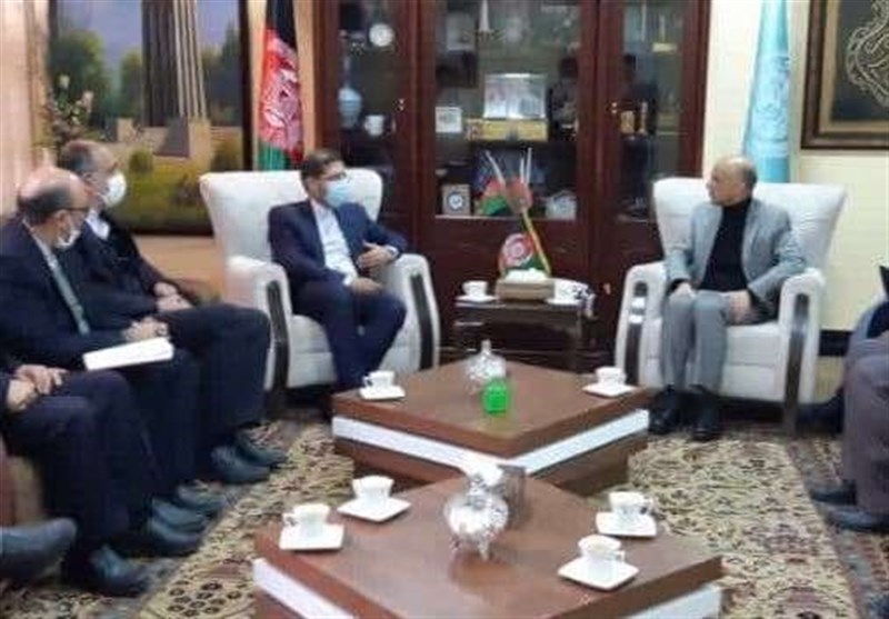 دیدار سخنگوی وزارت خارجه ایران با مقامات بلندپایه کشور - تصویر دوم خبر