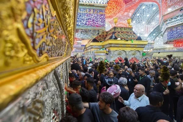  نخستین برآورد از تعداد زائران اربعین در کربلا؛ بیش از 14 میلیون - تصویر دوم خبر