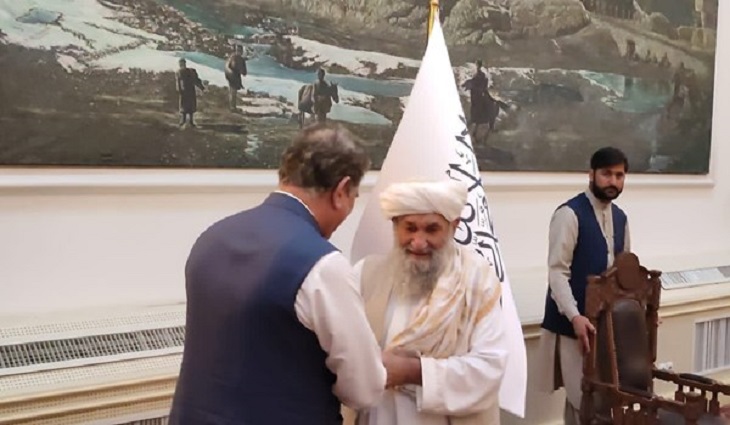  وزیر خارجه پاکستان با نخست وزیر طالبان دیدار کرد  - خبرگزاری افغان ایرکا