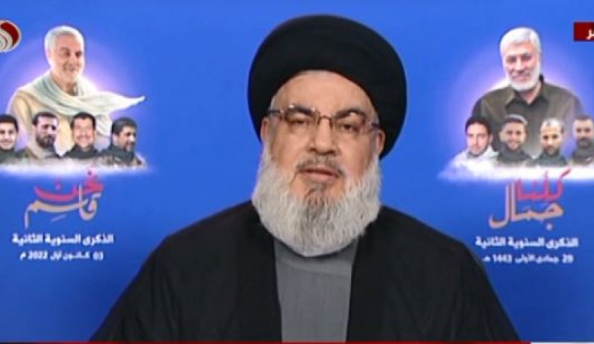 سید حسن نصرالله : شهادت سردار سلیمانی آثار بزرگی به همراه داشت - خبرگزاری افغان ایرکا
