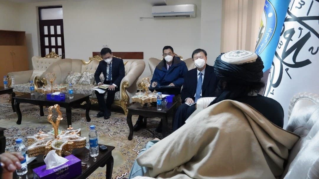 طالبان از چین خواست تا در قسمت به رسمیت شناختن آن ها را کمک کند - خبرگزاری افغان ایرکا
