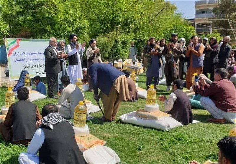  ادامه کمک های بشردوستانه ایران به مردم افغانستان در ولایت ننگرهار  - تصویر سوم خبر