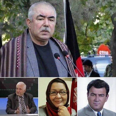 جانشینان احتمالی معاون اول رئیس جمهور - خبرگزاری افغان ایرکا