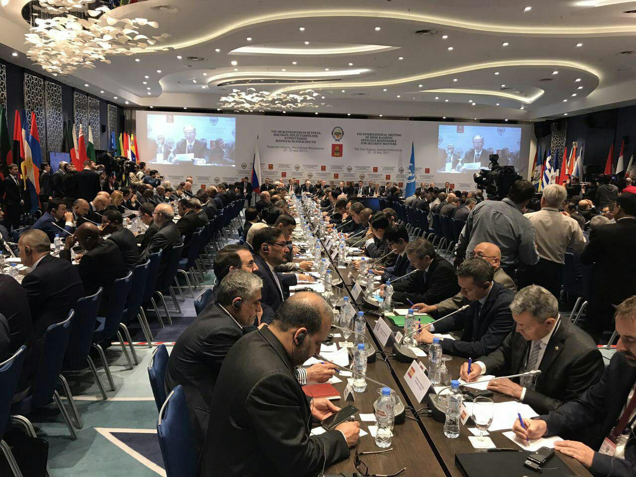 هشتمین اجلاس امنیتی مسکو با پیام «پوتین» آغاز شد - خبرگزاری افغان ایرکا