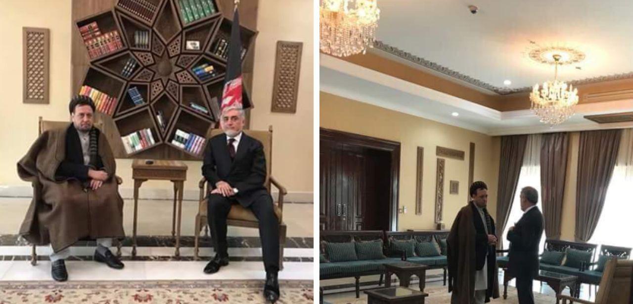 دیدار ریاست اجرائیه با معاون صاحب اجرائیه محمد محقق - تصویر دوم خبر