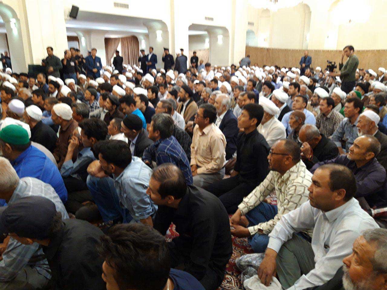 آیت الله محقق نقطه عطفی در تاریخ علمی افغانستان بود - تصویر دوم خبر