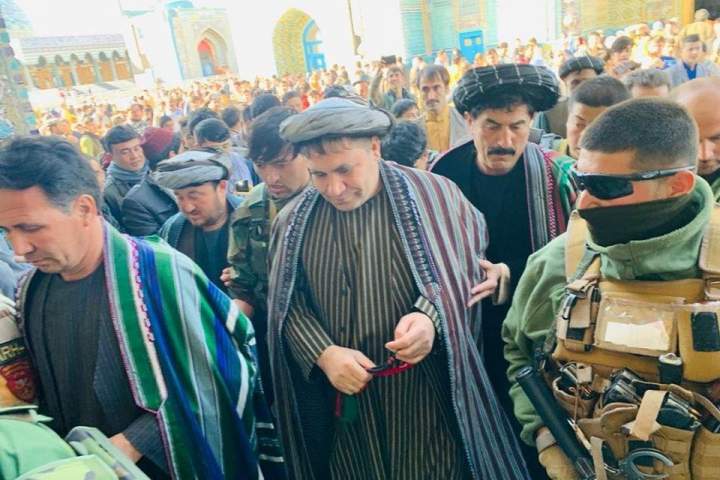 مقام ها در بلخ: قیصاری تعهد کرده تا امنیت این شهر را مختل نکند - خبرگزاری افغان ایرکا