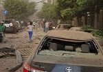  فیلم/ انفجار بیروت را از بالا ببینید