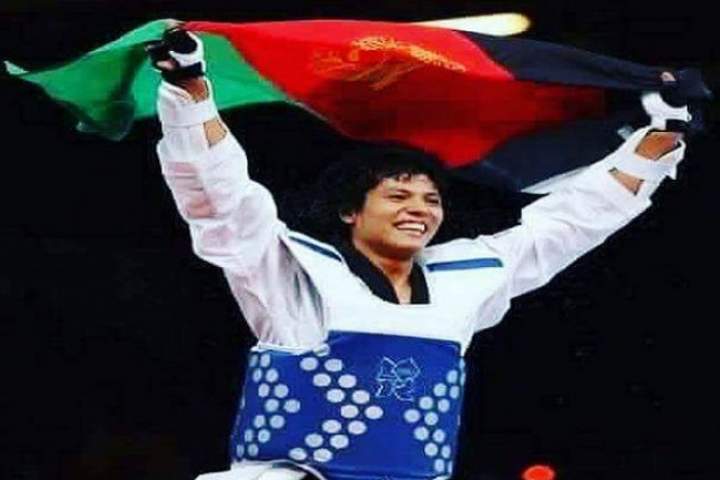ﻫﺎﻟﯿﻮﻭﺩ ﺍﺯ ﺯﻧﺪﮔﯽ ﺭﻭﺡ ﺍﻟﻠﻪ ﻧﯿکﭙﺎ ﻧﺨﺴﺘﯿﻦ ﻣﺪﺍﻝ ﺁﻭﺭ ﺍﻟﻤﭙﯿک کشور ﻓﻠﻢ ﻣﯽ ﺳﺎﺯﺩ - خبرگزاری افغان ایرکا