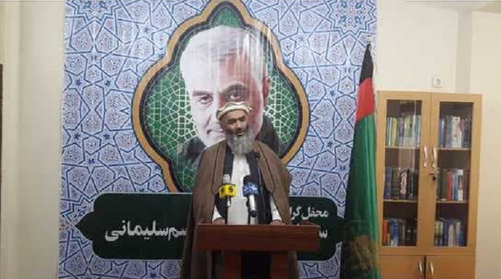  رئیس شورای اخوت: شهید سلیمانی و شهیداحمدشاه مسعود فرزندان طلایی امت بودند  - خبرگزاری افغان ایرکا