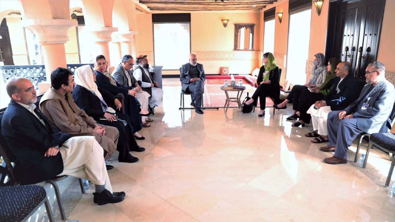 نشست استانبول؛ نماینده سازمان ملل با هیأت مذاکره کننده دولت در دوحه دیدار کرد - خبرگزاری افغان ایرکا