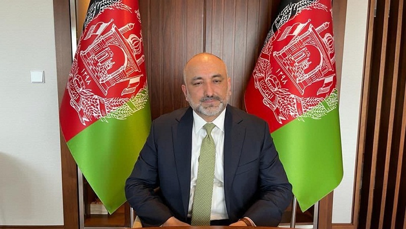 حنیف اتمر به ویروس کرونا مبتلا شد - خبرگزاری افغان ایرکا