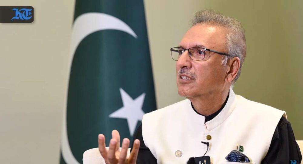 رییس جمهور پاکستان: امیدوارم شاهد ایجاد یک حکومت فراگیر در افغانستان باشم - خبرگزاری افغان ایرکا