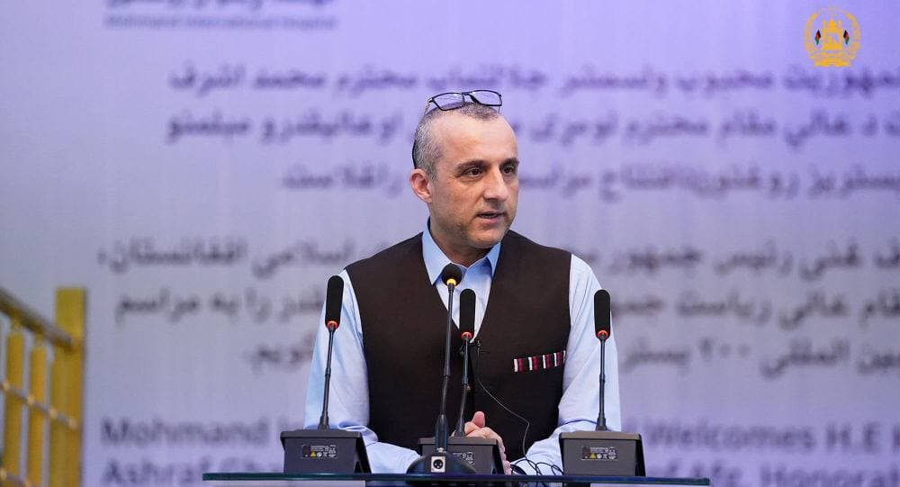 صالح: طالب باید گُم شود و مقاومت نیاز ملی است - خبرگزاری افغان ایرکا