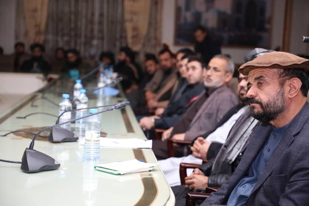 معین سیاسی وزارت خارجه طالبان با تاجران در بلخ دیدار کرد - تصویر دوم خبر