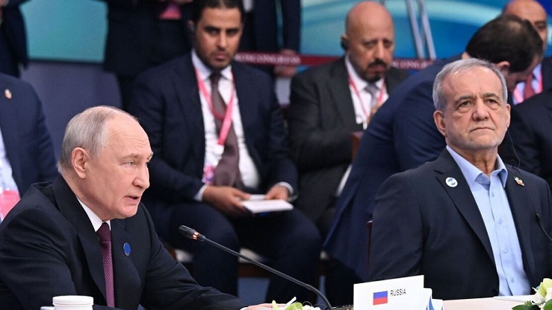 Putin praises Martyr Leader of Islamic Revolution for role in establishing GECF