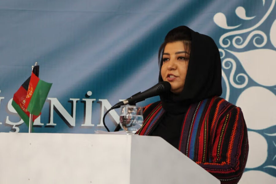 راحله دوستم: نشست «هم صدایی جریان های همسو» برای آینده افغانستان حیاتی است راحله دوستم: نشست «هم صدایی جریان های همسو» برای آینده افغانستان حیاتی است