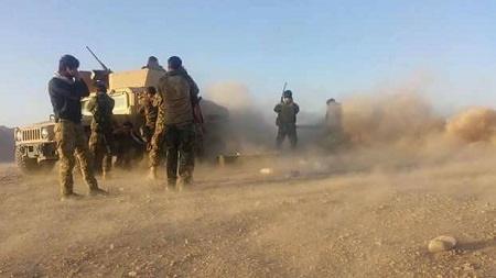 پاکسازی کامل ولسوالی چمتال بلخ با تلفات سنگین بر طالبان - خبرگزاری افغان ایرکا