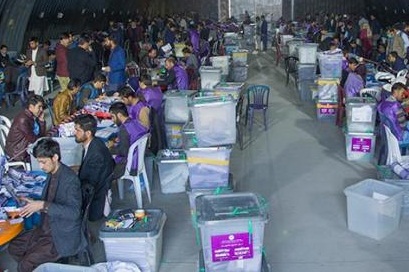  روند بازشماری آرای حوزه انتخاباتی کابل، پس از هفت روز دوباره آغاز شد  - خبرگزاری افغان ایرکا