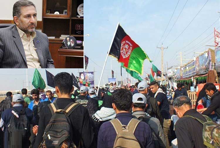 ثبت نام اربعین حسینی(ع) برای مهاجرین افغانستانی در ایران آغاز شد - خبرگزاری افغان ایرکا