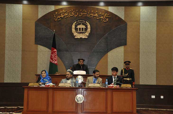 مجلس سنا: روند اعلام نتایج انتخابات مثل بازیچه شده است - خبرگزاری افغان ایرکا