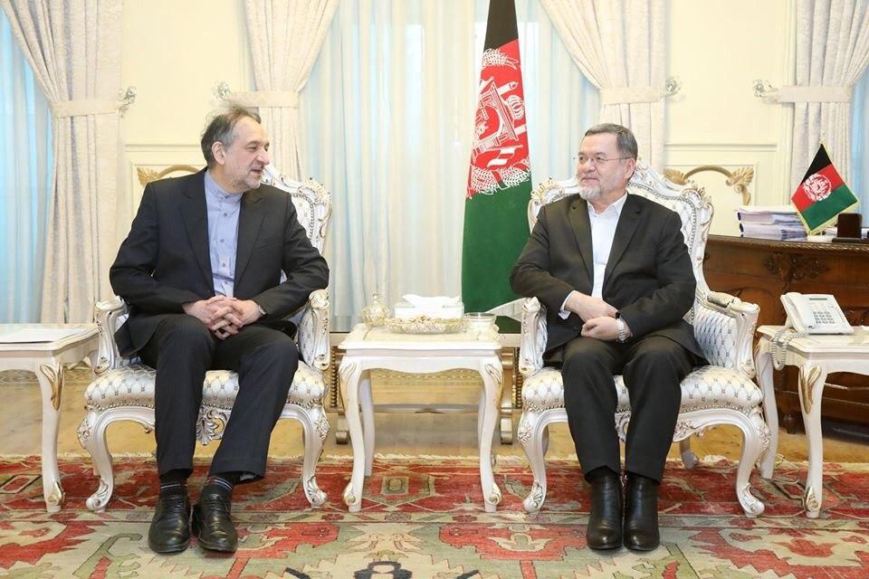 دیدار سرور دانش با سفیر ایران در کابل؛ تهران از موقف کابل در روند صلح حمایت می کند - خبرگزاری افغان ایرکا