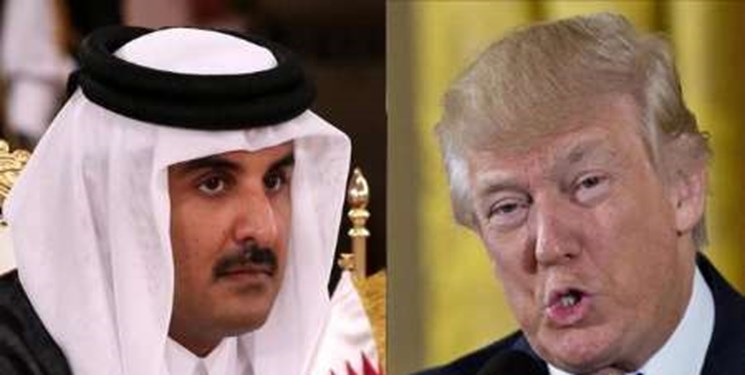 گفت وگوی ترامپ و امیر قطر درباره افغانستان - خبرگزاری افغان ایرکا