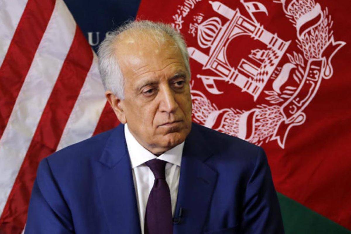 خلیلزاد خواستار کاهش خشونت در افغانستان و از گفتگو با ایران درباره ختم جنگ استقبال کرد - خبرگزاری افغان ایرکا