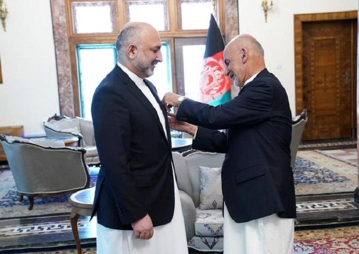 مقدمه برکناری حنیف اتمر رقم خورد - خبرگزاری افغان ایرکا