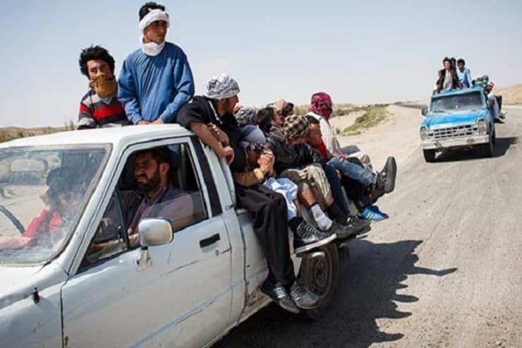  در چند ماه گذشته بیش از یک میلیون نفر از افغانستان به ایران مهاجر شدند - خبرگزاری افغان ایرکا