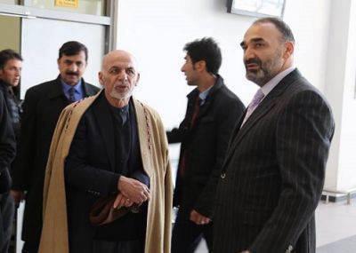 غنی در جلسه فوق العادۀ امنیتی در بلخ خواستار بررسی همه جانبه رویداد تروریستی قول اردوی 209 شاهین شد - خبرگزاری افغان ایرکا