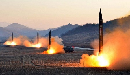 کره شمالی چند موشک شلیک کرد - خبرگزاری افغان ایرکا