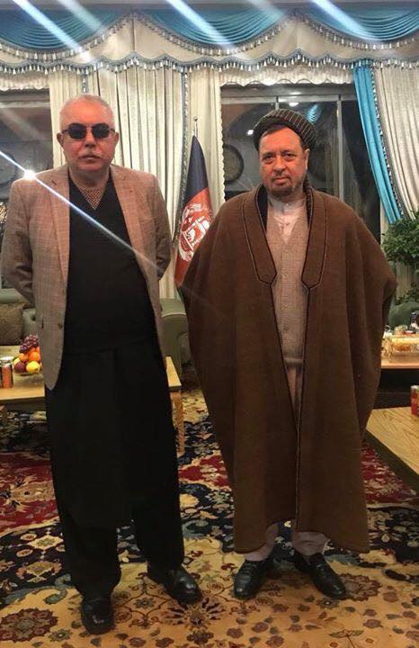 جنرال دوستم و محقق در ترکیه با یکدیگر دیدار کردند - تصویر سوم خبر