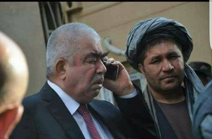 واکنش و هشدار تند جنرال دوستم به بازداشت نماینده ارشدش برای فاریاب - خبرگزاری افغان ایرکا