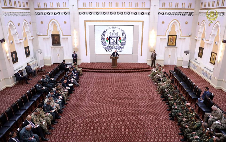رئیس جمهور غنی: استفاده از سیستم بایومتریک یک گام مهم برای شفافیت در پروسه انتخابات می باشد - تصویر دوم خبر