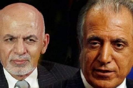 افشای اختلافات عمیق اشرف غنی با امریکا در مذاکرات صلح با طالبان - خبرگزاری افغان ایرکا