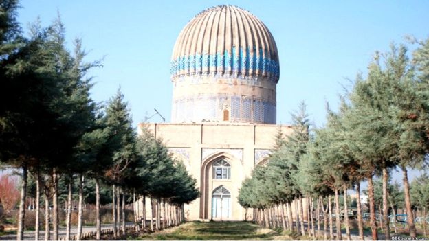 مصلی و گنبد گوهرشاد در هرات بازسازی می شود - تصویر دوم خبر