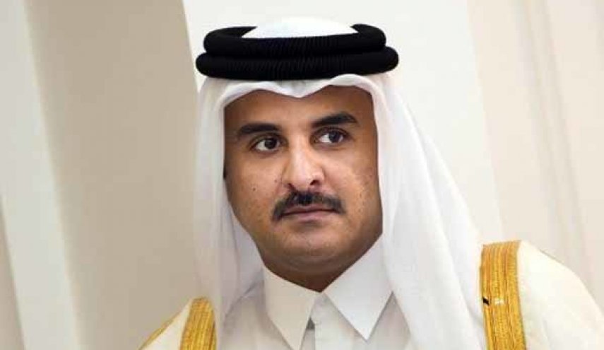 امیر قطر وارد تهران شد - خبرگزاری افغان ایرکا