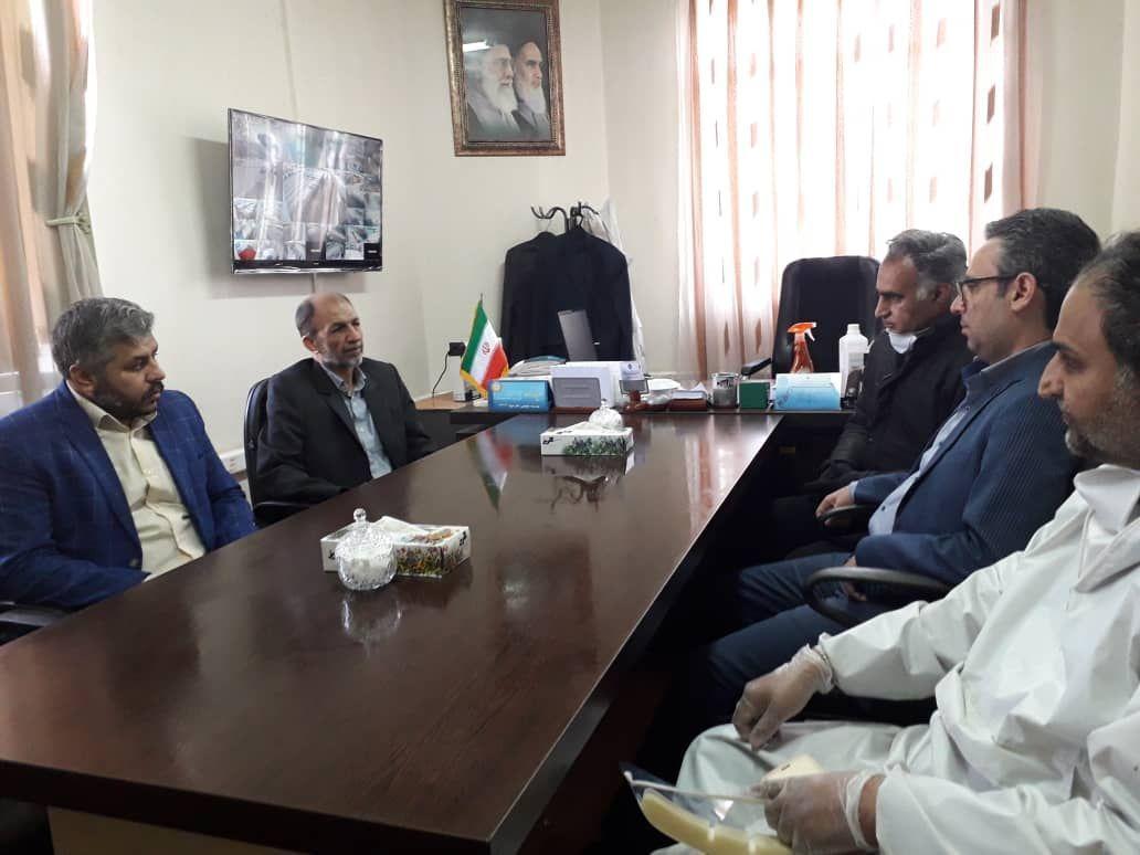 بازدید مسئول امور مهاجرین و عودت کنندگان کنسولگری کشورمان از ازدوگاه مراقبتی مشهد - تصویر سوم خبر