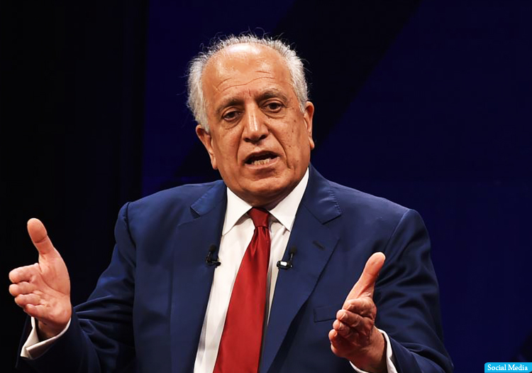  زلمی خلیل زاد: گروه طالبان تا پایان بحران کرونا خشونت ها را کاهش دهد  - خبرگزاری افغان ایرکا