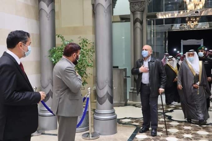 وزیر خارجه در راس یک هیات بلند پایه وارد ریاض، پایتخت سعودی شد - تصویر دوم خبر