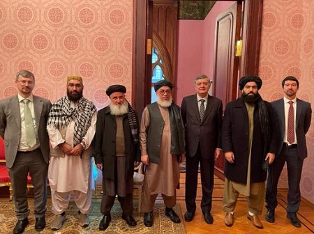 ​نمایندگان طالبان با مقامات روسیه در مسکو دیدار کردند - خبرگزاری افغان ایرکا