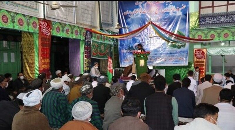 جشن نیمه شعبان در مزارشریف برگزار شد - خبرگزاری افغان ایرکا