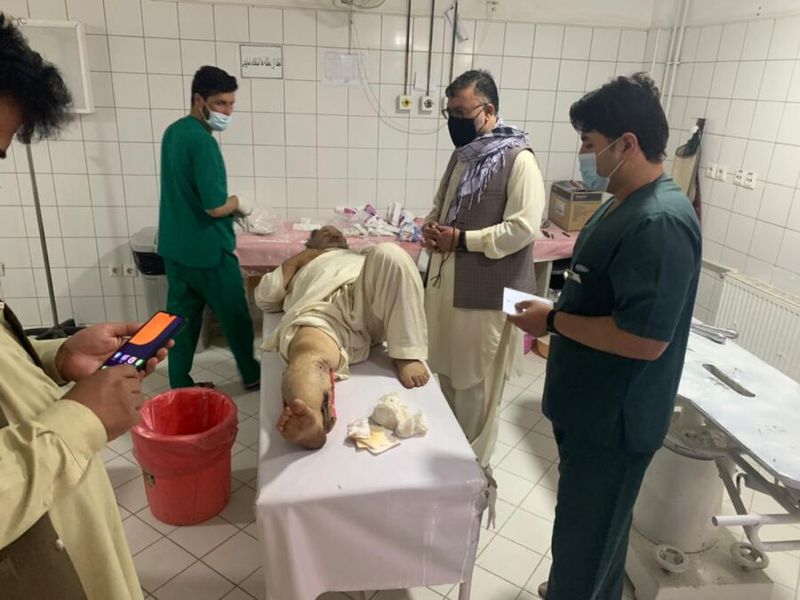 ادامۀ درگیری ها در قندوز؛ در یک هفته 21 غیرنظامی کشته و 225 تن زخمی شده اند - تصویر دوم خبر
