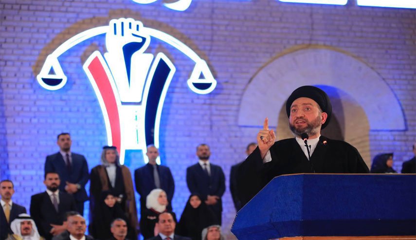 حکیم: مهم ترین هدف ما اخراج نیروهای آمریکایی است/حشد الشعبی باید تقویت شود 