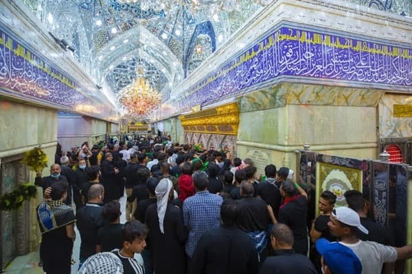  نخستین برآورد از تعداد زائران اربعین در کربلا؛ بیش از 14 میلیون - تصویر سوم خبر