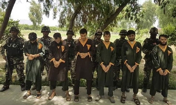بازداشت ده ها تن به دلیل استفاده از نام امارت اسلامی - خبرگزاری افغان ایرکا